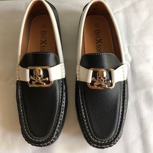 BriXton men’s shoes size 10 Black & White